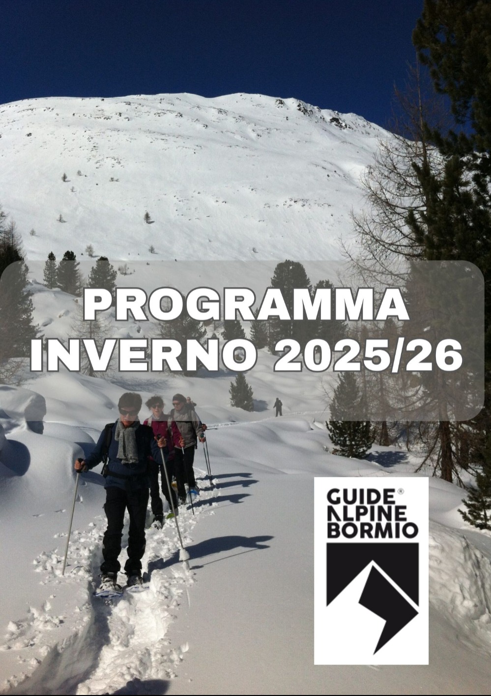 Immagine Evento Programma Inverno 2025/26 Guide Alpine Bormio | Calendario Valtellinese