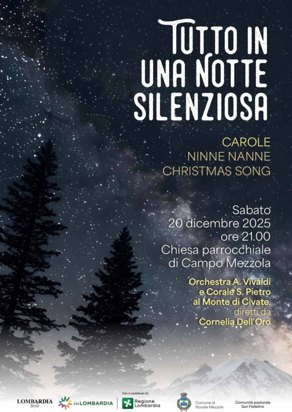 Immagine Evento Tutto in una notte silenziosa | Calendario Valtellinese