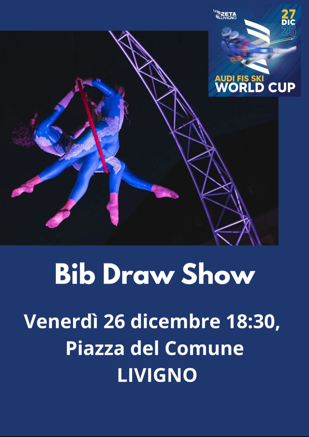 Immagine Evento Bib Draw Show | Calendario Valtellinese