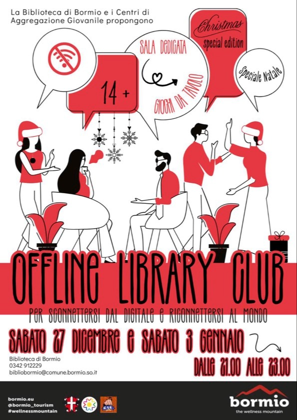 Immagine Evento Offline Library Club | Calendario Valtellinese