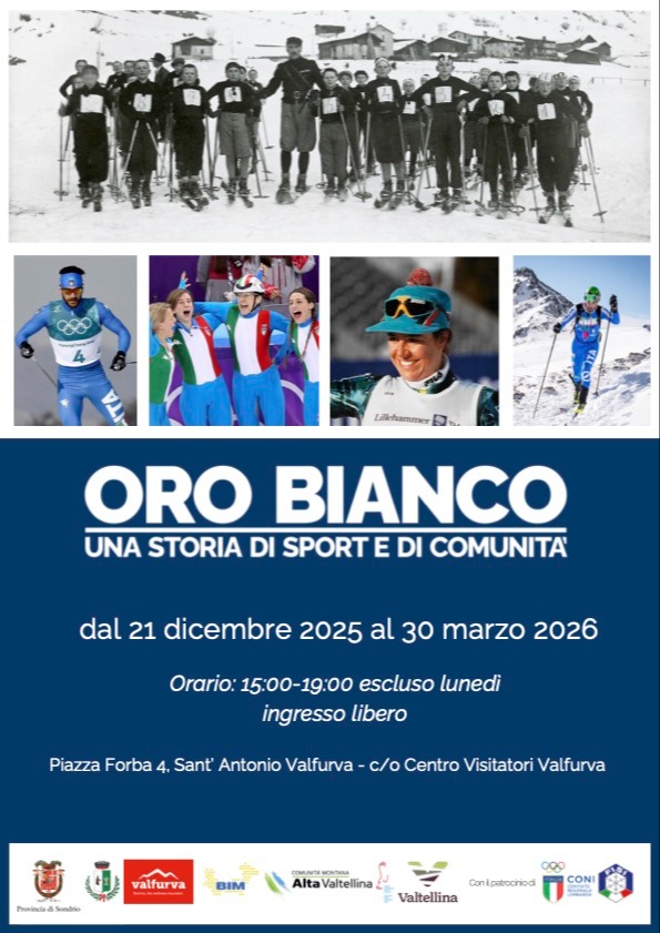 Immagine Evento Mostra Oro Bianco | Calendario Valtellinese