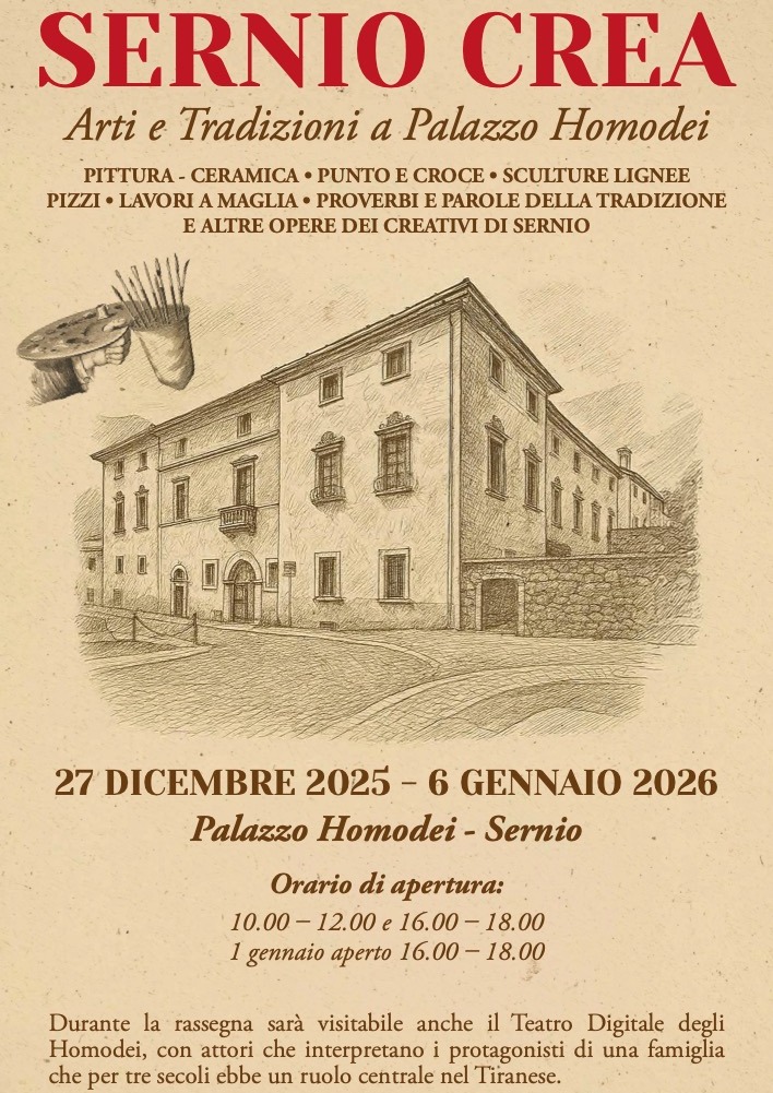 Immagine Evento Sernio Crea | Calendario Valtellinese