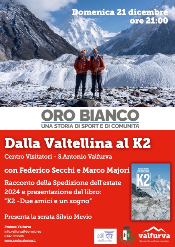 Immagine Evento Dalla Valtellina al K2 | Calendario Valtellinese