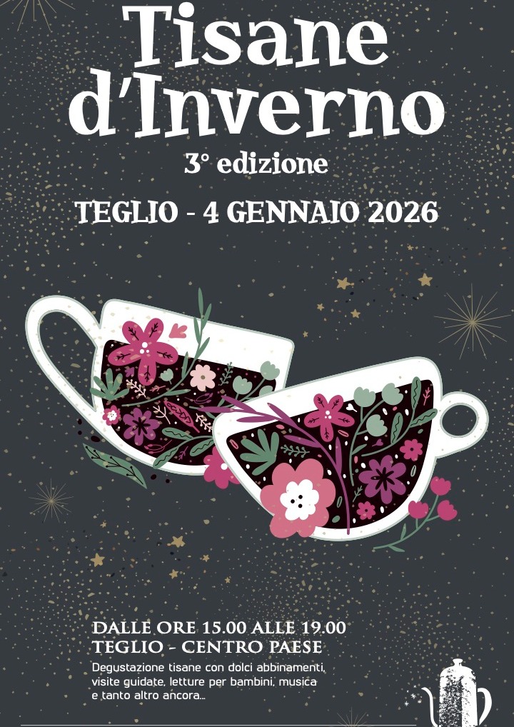 Immagine Evento Tisane d'Inverno | Calendario Valtellinese