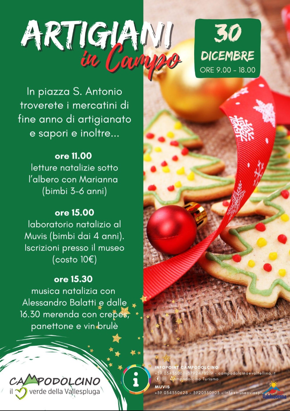 Immagine Evento Artigiani in Campo | Calendario Valtellinese