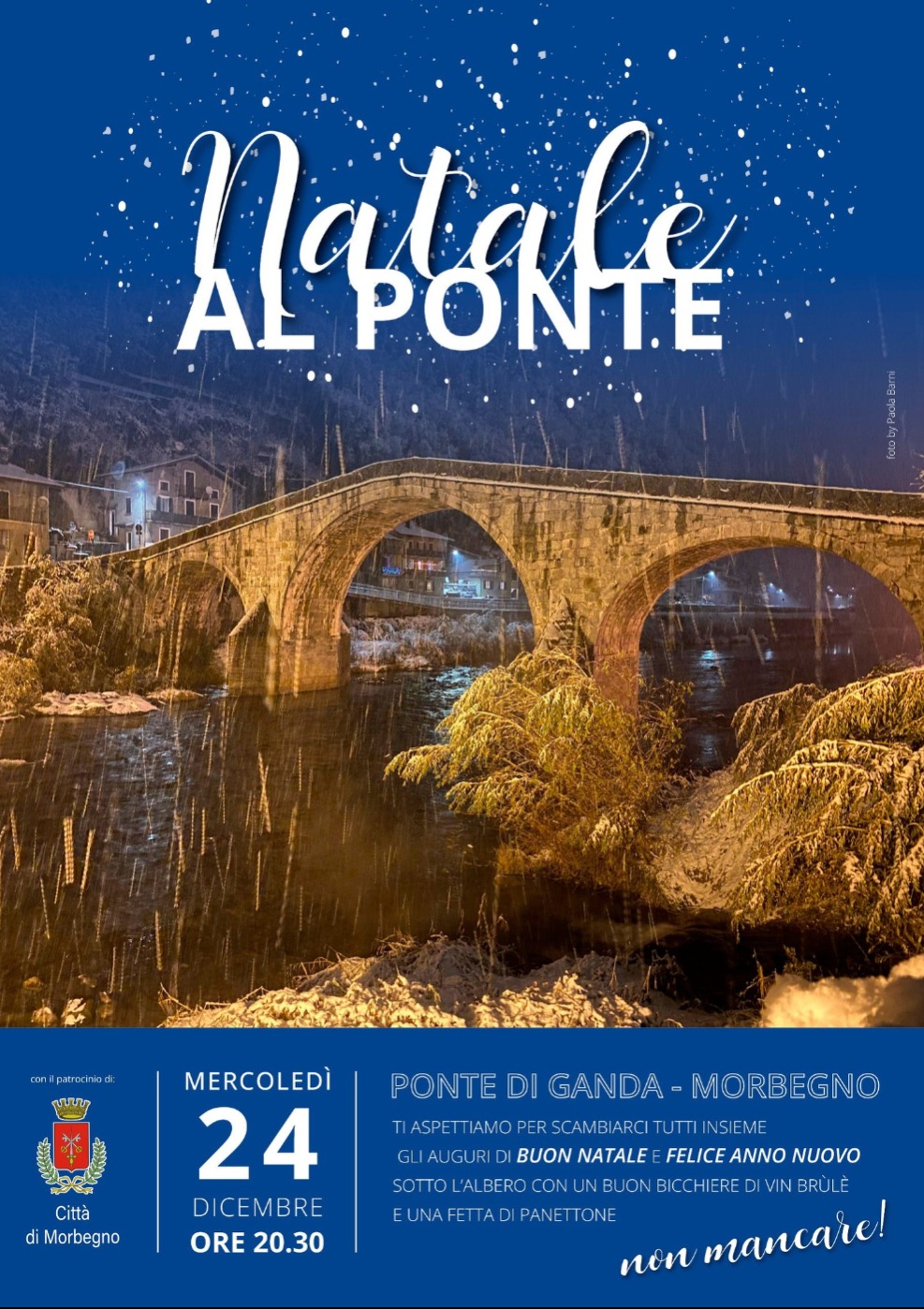 Immagine Evento Natale al Ponte | Calendario Valtellinese