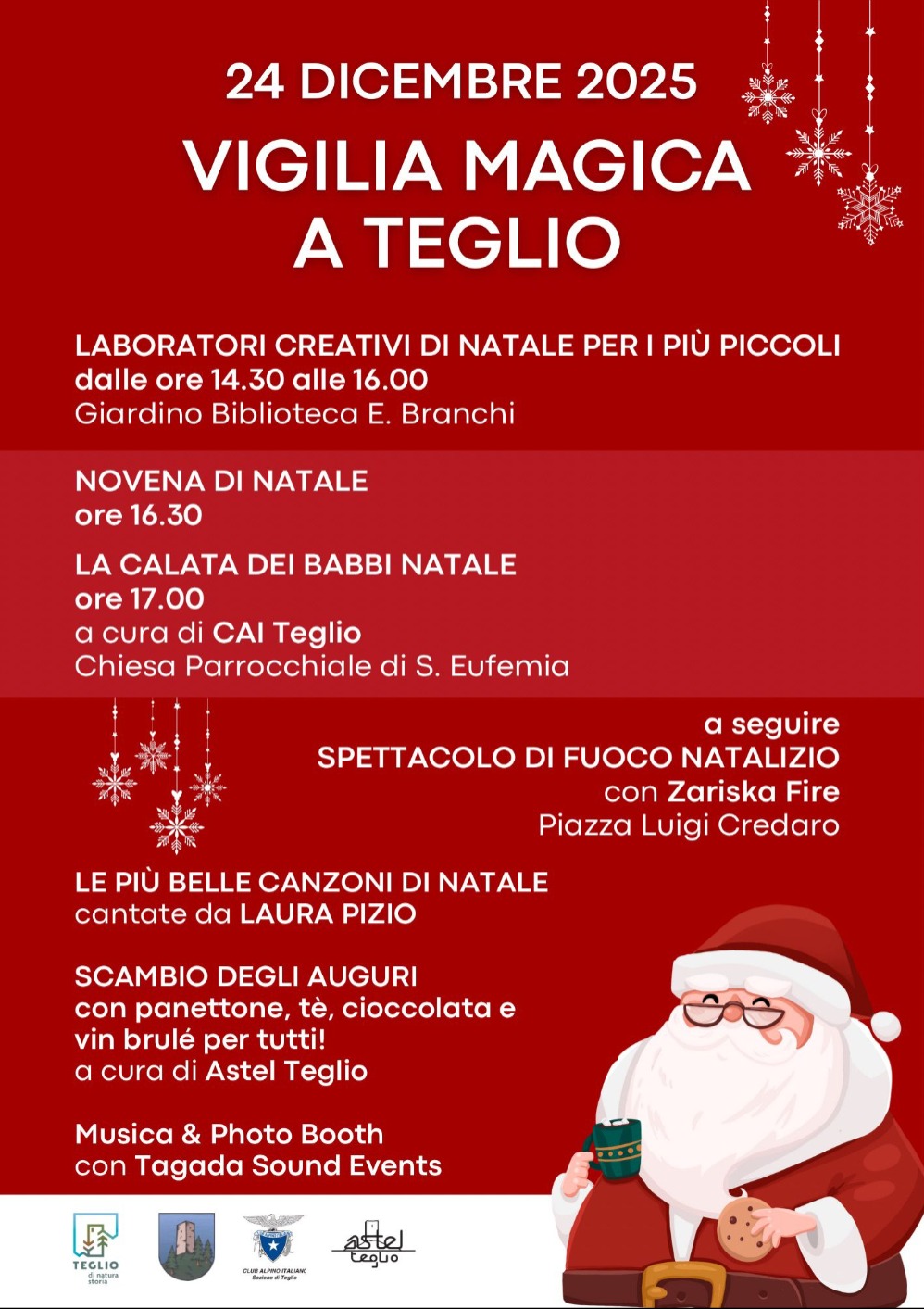 Immagine Evento Vigilia Magica a Teglio | Calendario Valtellinese