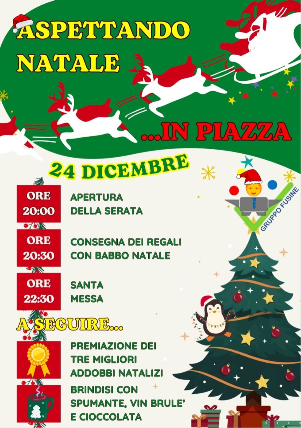 Immagine Evento Aspettando Natale in Piazza | Calendario Valtellinese