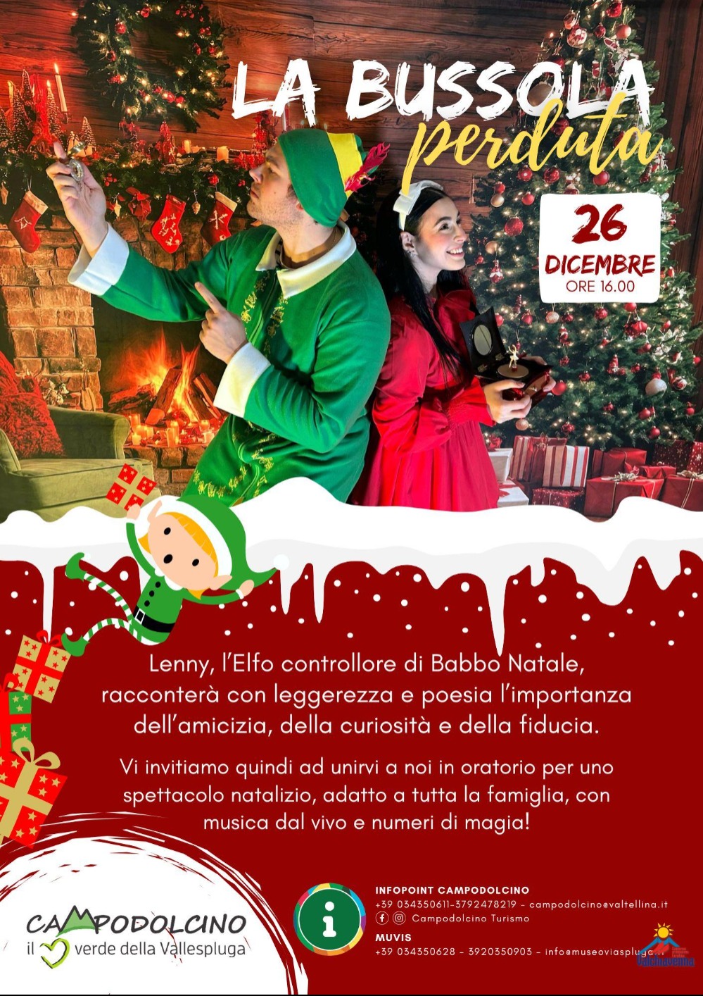 Immagine Evento La Bussola Perduta | Calendario Valtellinese