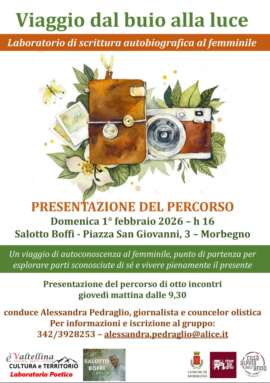 Immagine Evento Viaggio dal buio alla luce | Calendario Valtellinese