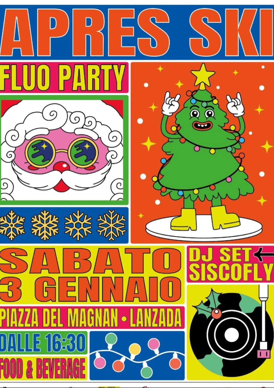 Immagine Evento Apres Ski Fluo | Calendario Valtellinese