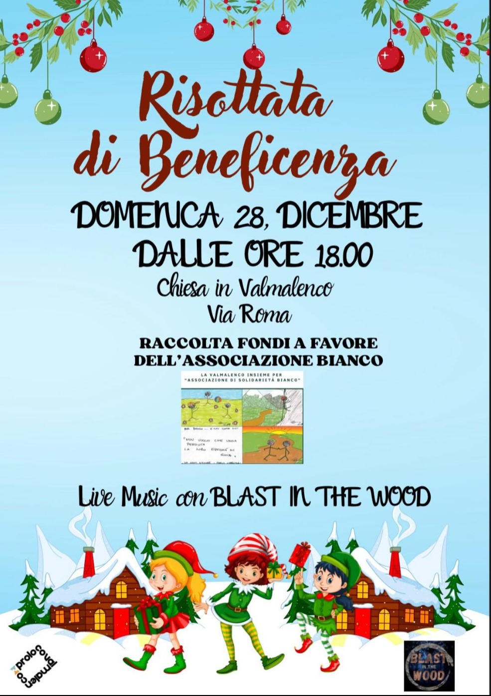 Immagine Evento Risottata di Beneficenza | Calendario Valtellinese