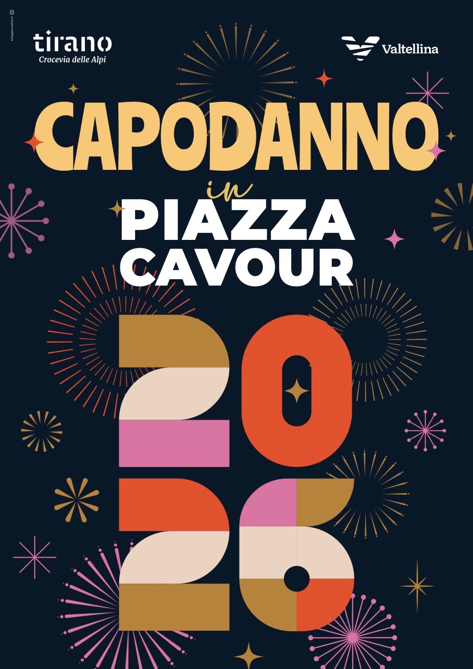 Immagine Evento Capodanno 2026 a Tirano | Calendario Valtellinese