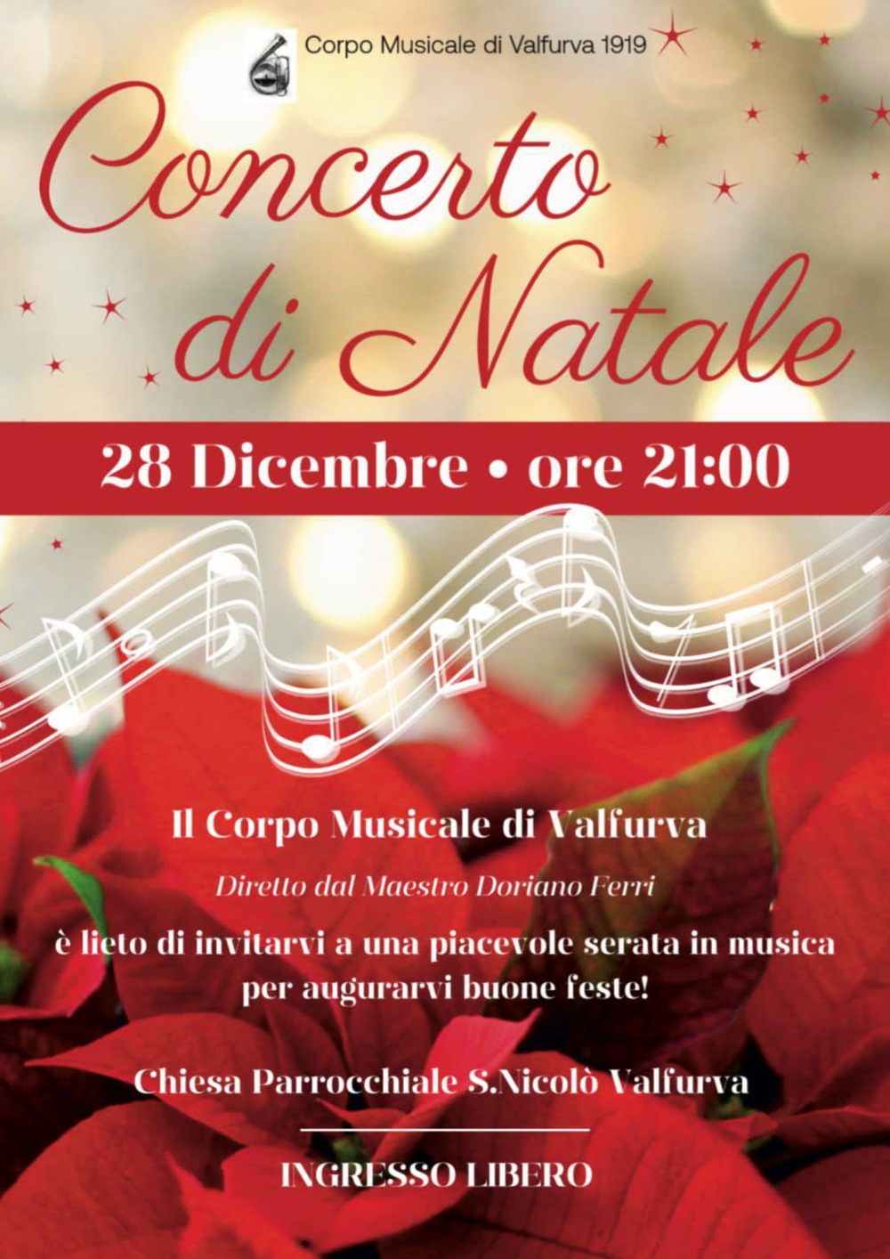 Immagine Evento Concerto di Natale a Valfurva | Calendario Valtellinese