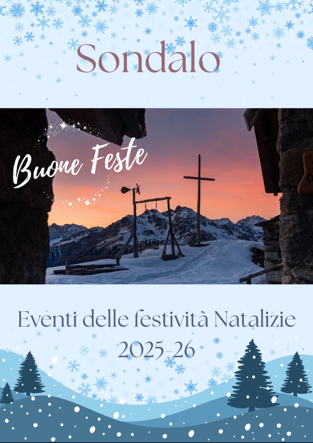 Immagine Evento Eventi delle Festività Natalizie 2025/2026 a Sondalo | Calendario Valtellinese