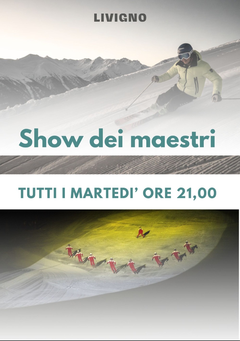 Immagine Evento Show maestri 2025/2026 | Calendario Valtellinese