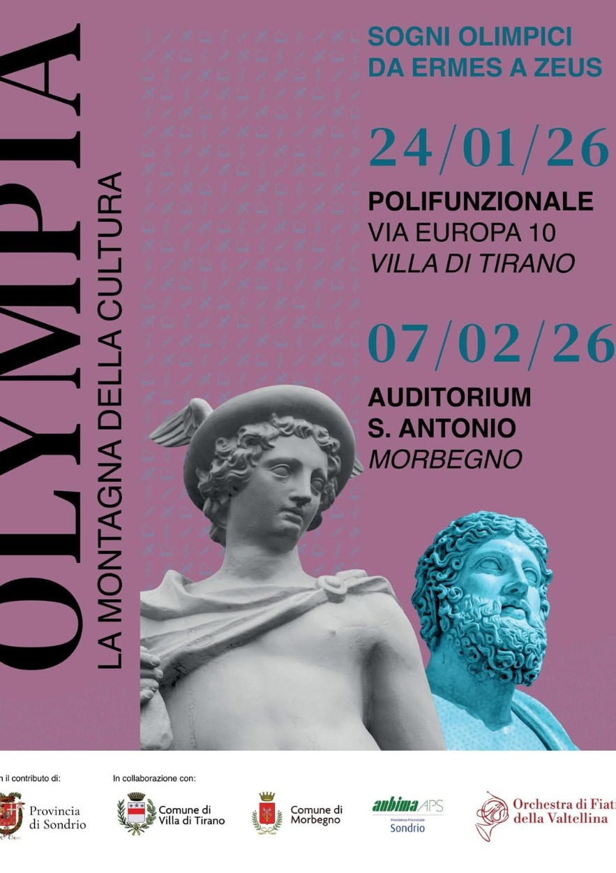Immagine Evento Olympia – La Montagna della Cultura | Calendario Valtellinese