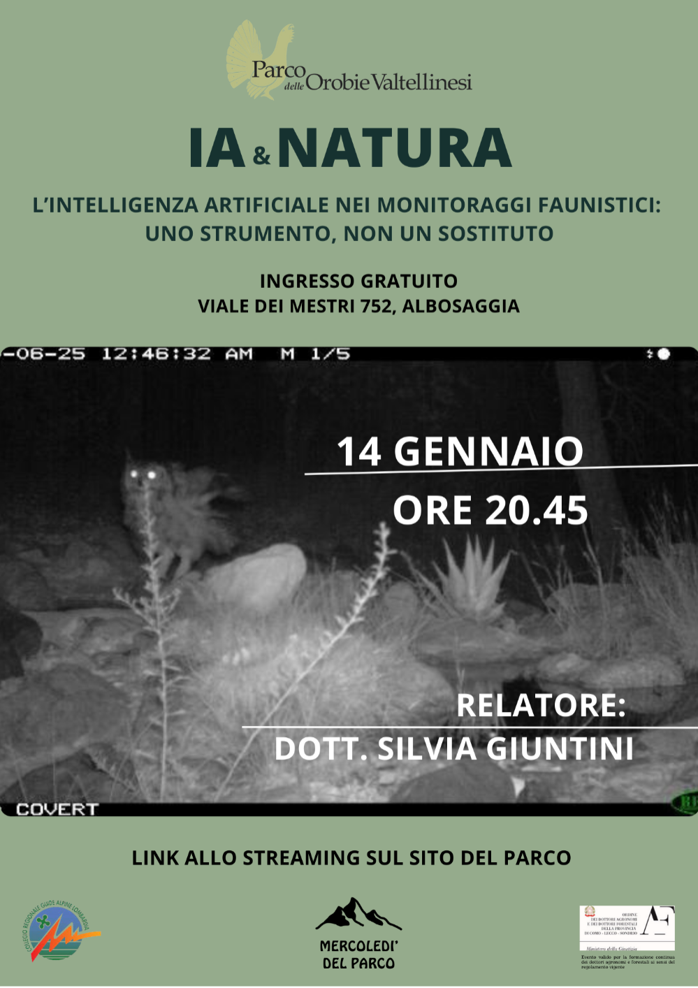 Immagine Evento IA & Natura | Calendario Valtellinese
