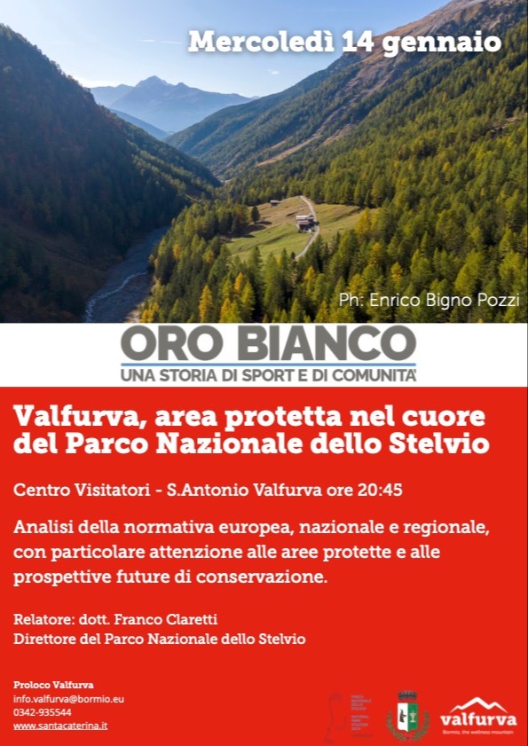 Immagine Evento Valfurva, area protetta nel cuore del Parco Nazionale dello Stelvio | Calendario Valtellinese