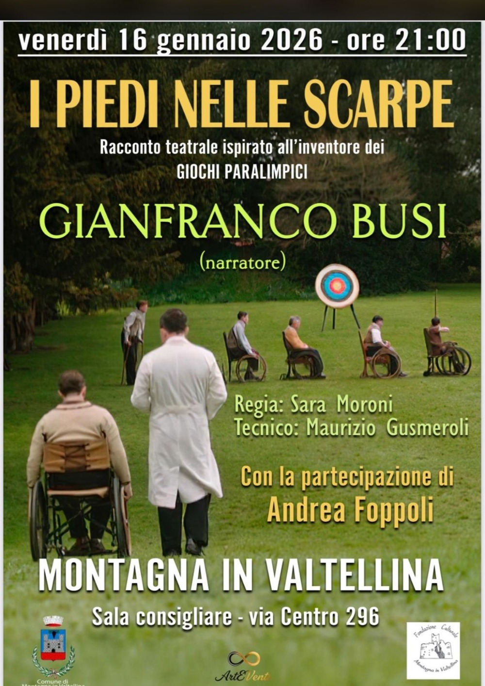 Immagine Evento I piedi nelle scarpe | Calendario Valtellinese