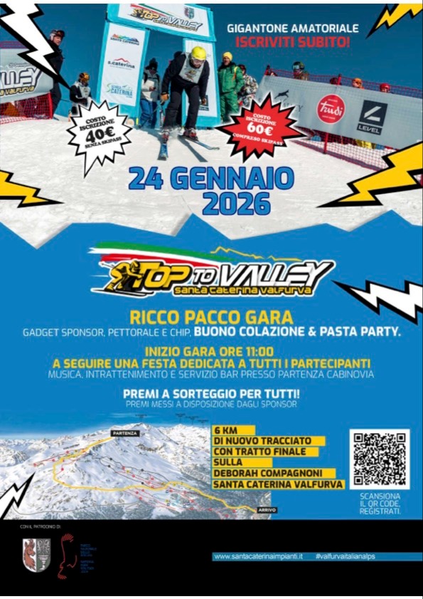 Immagine Evento Top to Valley | Calendario Valtellinese