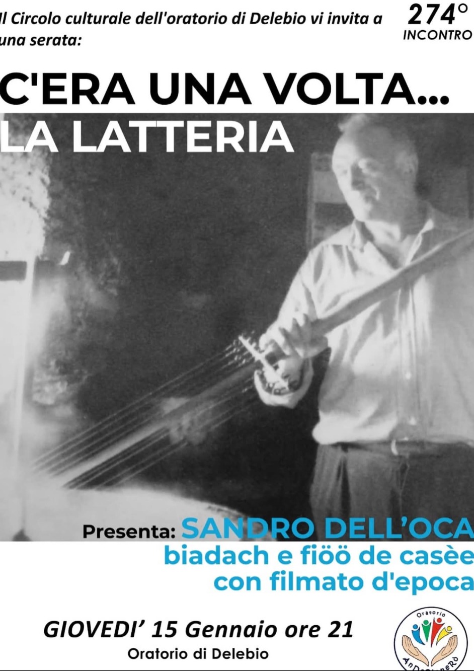 Immagine Evento C'era una volta… la latteria | Calendario Valtellinese