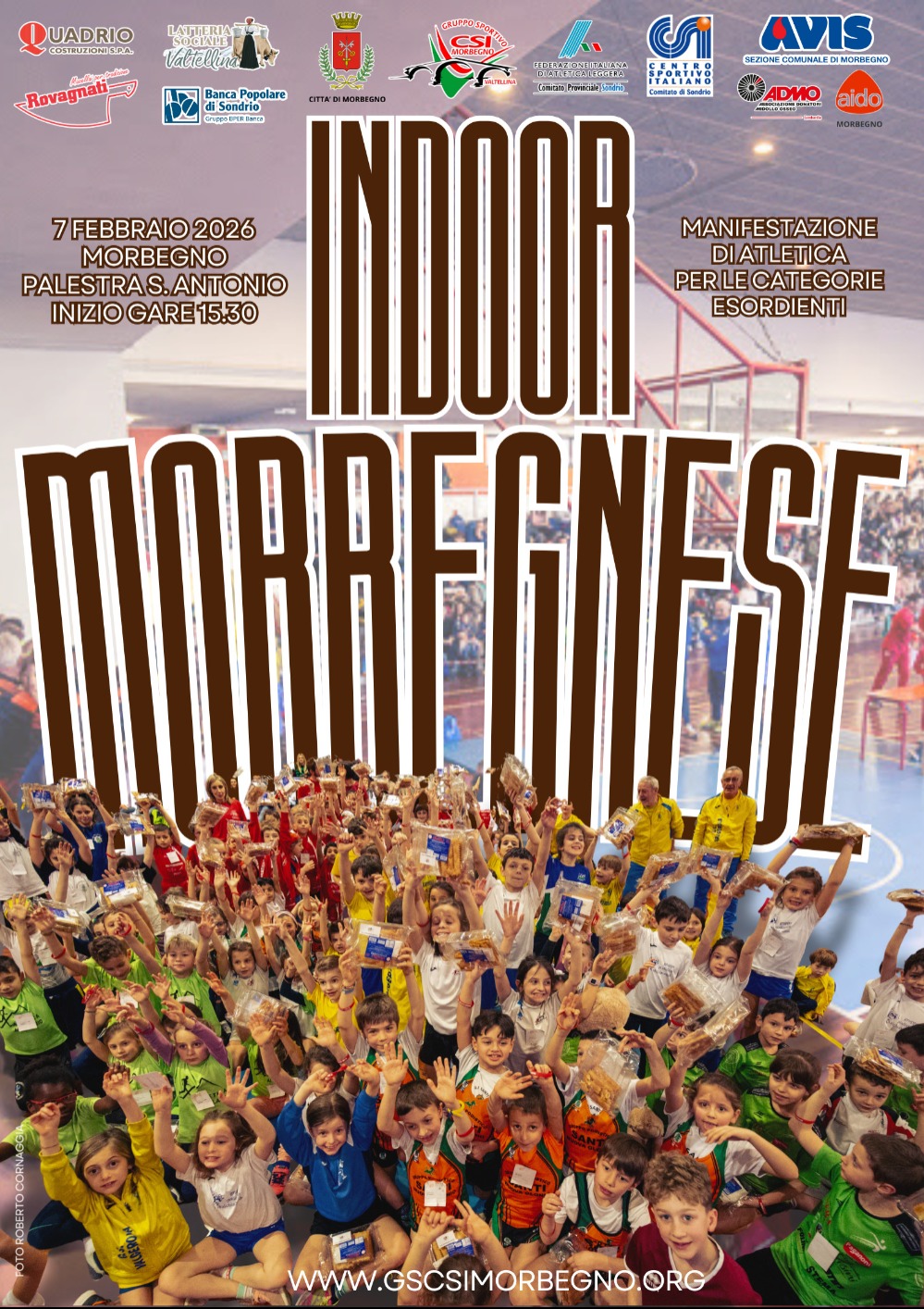 Immagine Evento Indoor morbegnese | Calendario Valtellinese