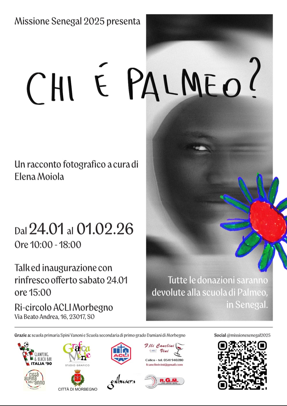 Immagine Evento Chi è Palmeo? | Calendario Valtellinese