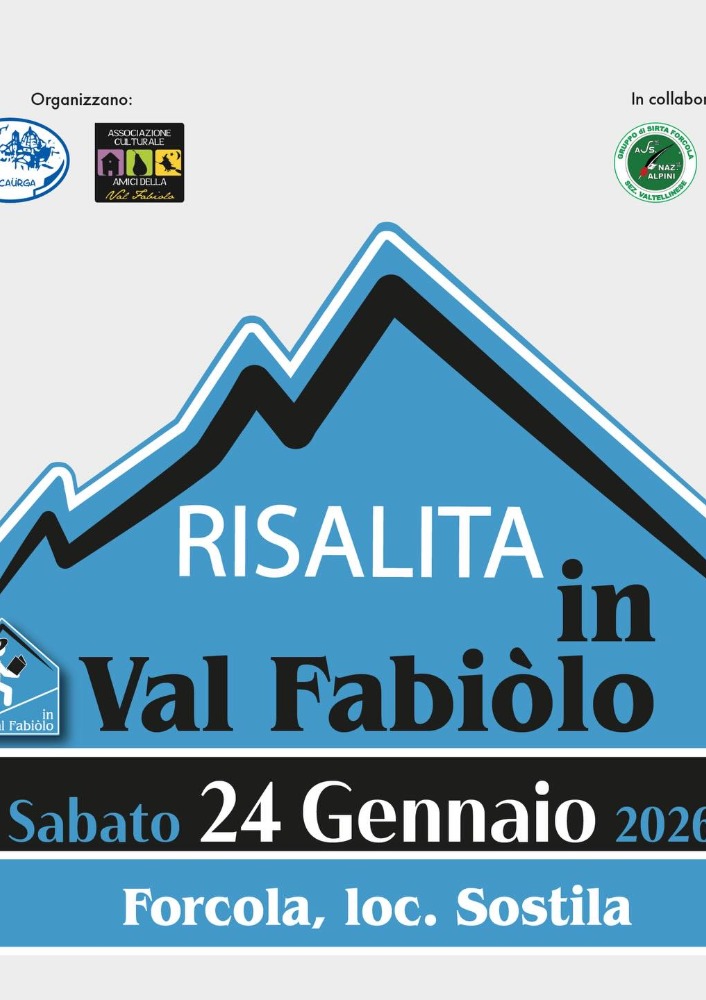 Immagine Evento Risalita in Val Fabìolo | Calendario Valtellinese