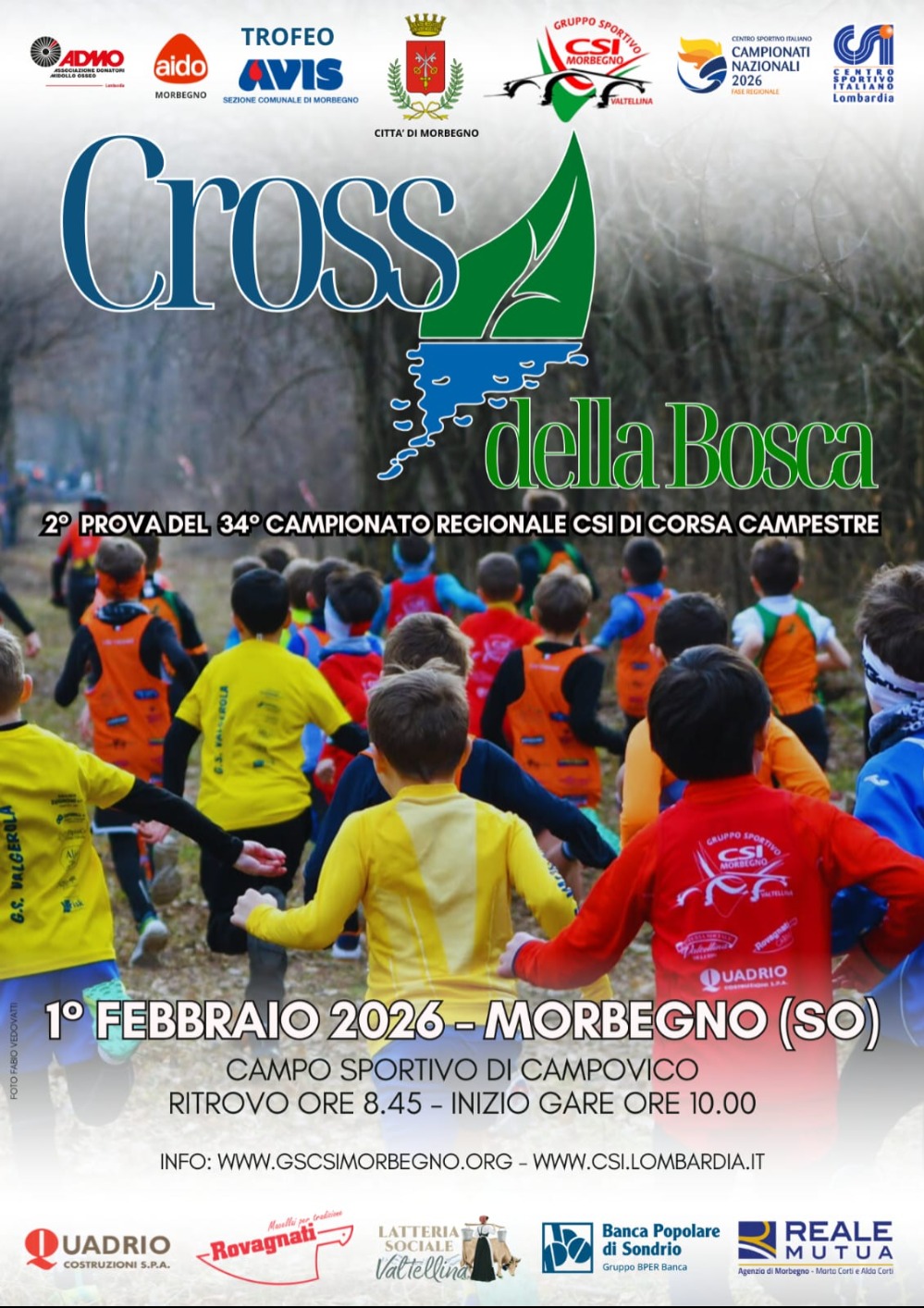 Immagine Evento Cross della Bosca | Calendario Valtellinese