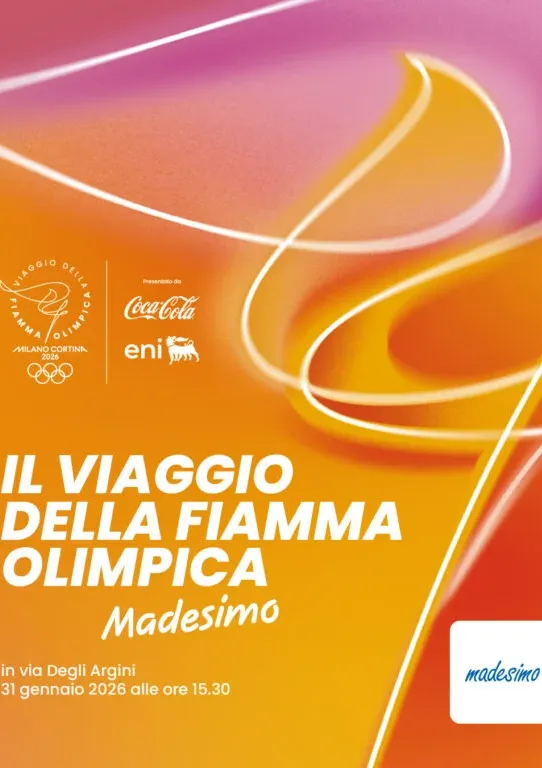 Immagine Evento Il viaggio della fiamma olimpica - Madesimo | Calendario Valtellinese