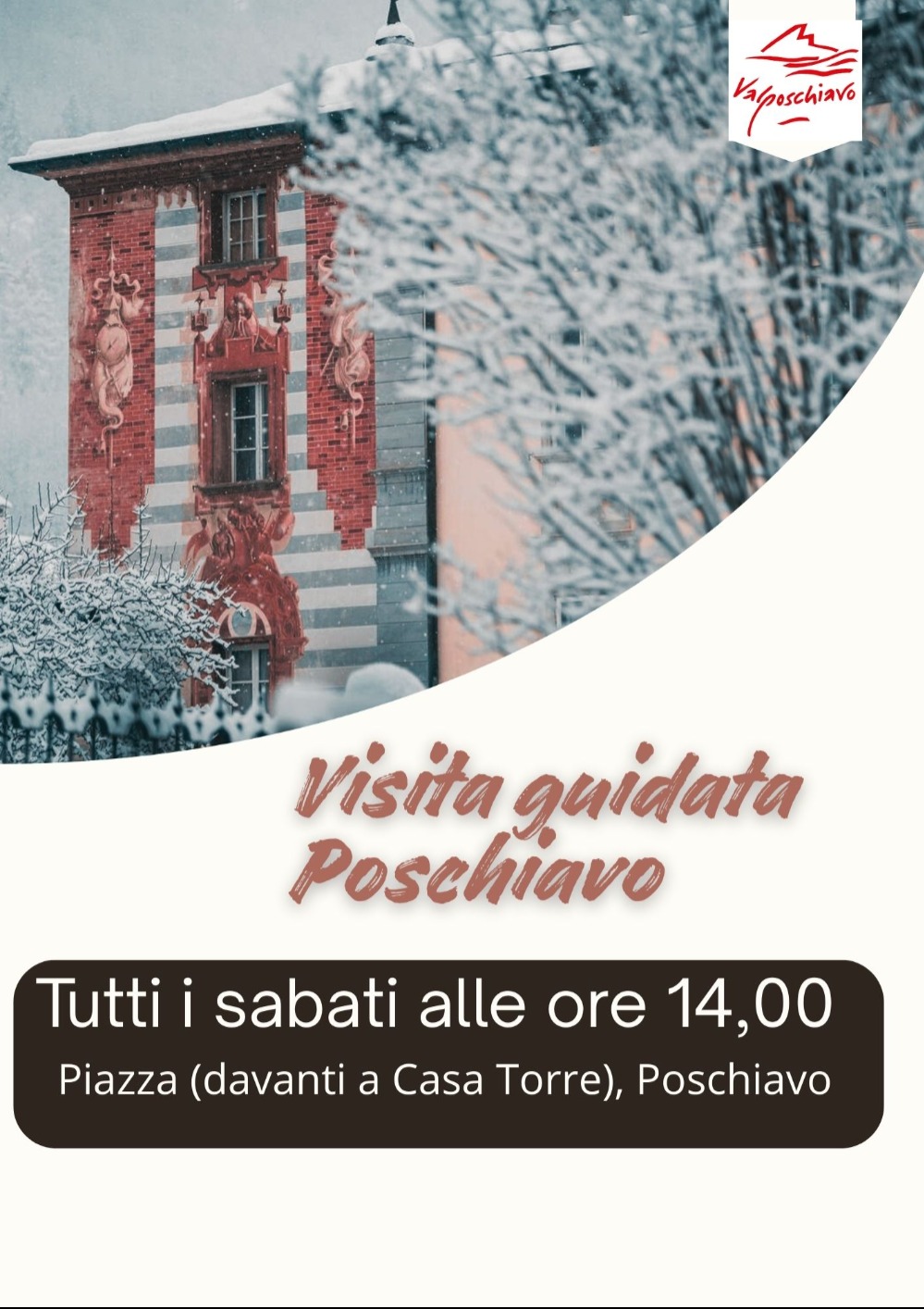 Immagine Evento Visita guidata Poschiavo | Calendario Valtellinese
