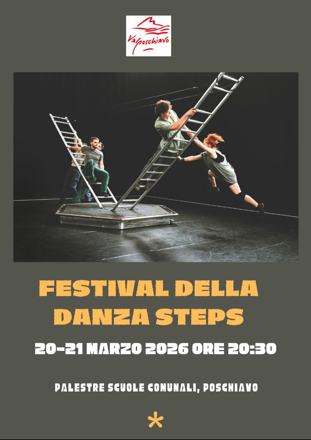 Immagine Evento Festival della danza steps | Calendario Valtellinese