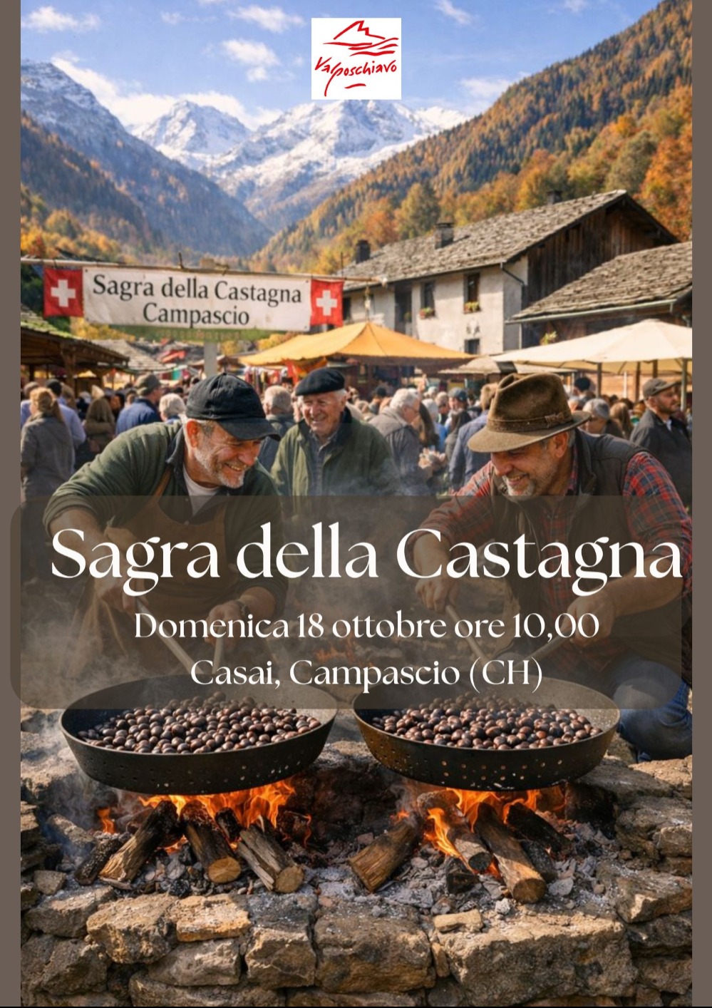 Immagine Evento Sagra della castagna | Calendario Valtellinese
