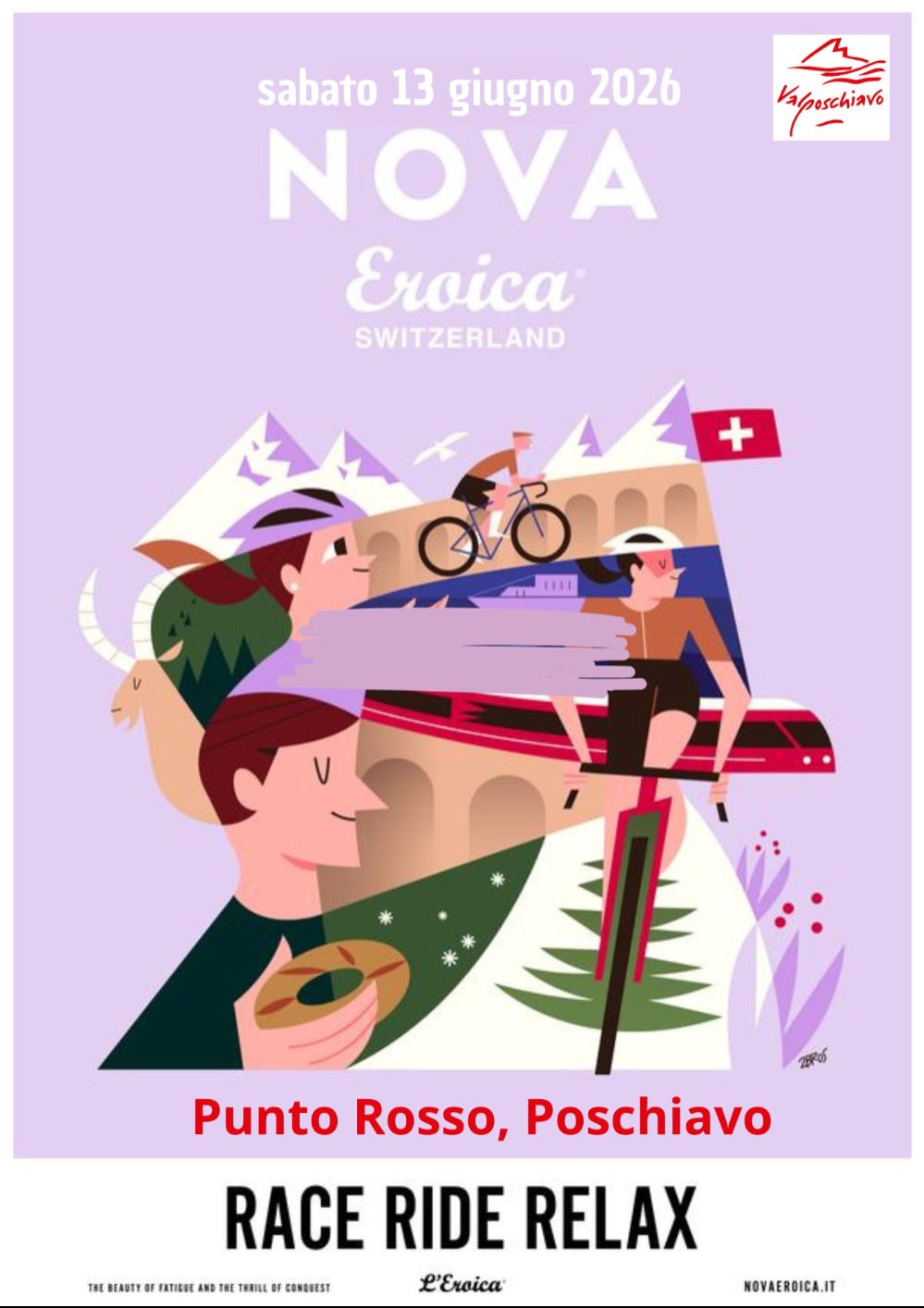 Immagine Evento Nova eroica Svizzera | Calendario Valtellinese