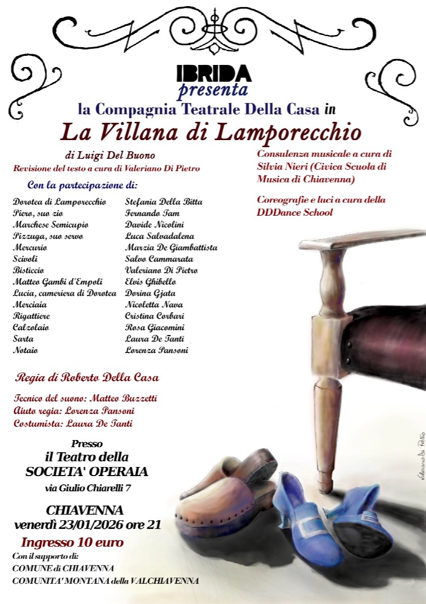 Immagine Evento La Villana di Lamporecchio | Calendario Valtellinese