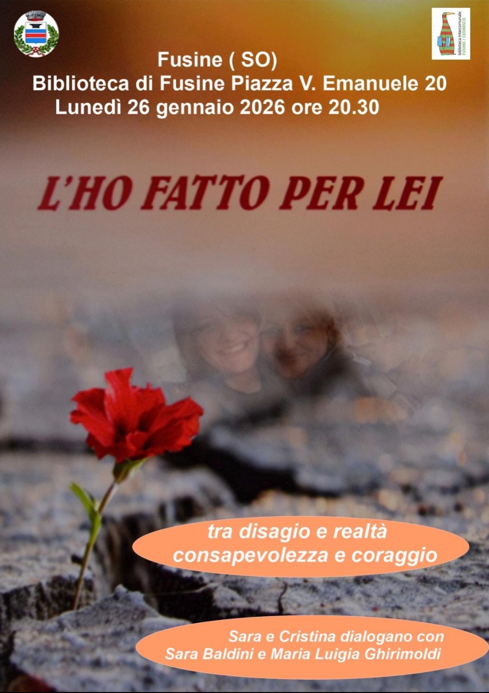 Immagine Evento L'ho fatto per lei | Calendario Valtellinese
