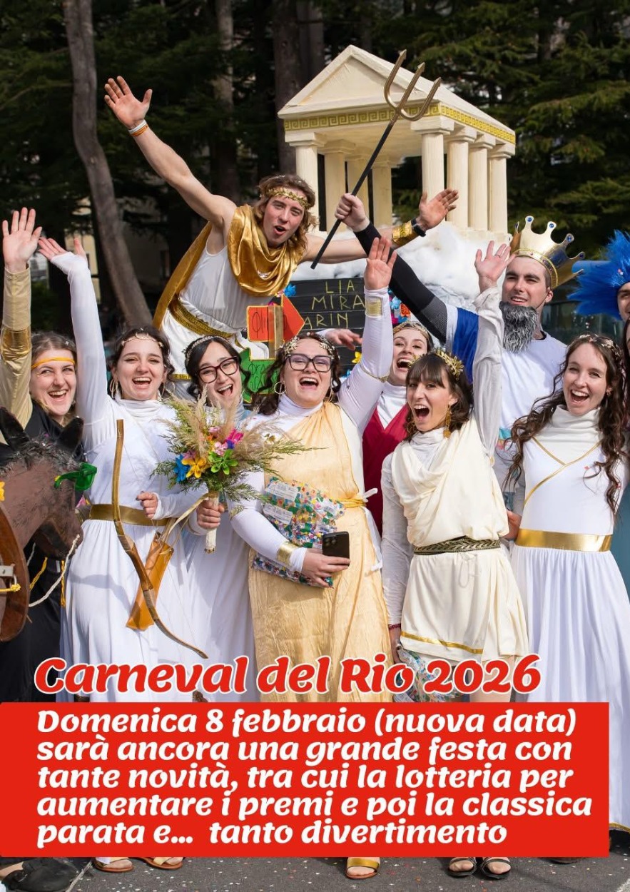 Immagine Evento Carneval del Rio 2026 | Calendario Valtellinese