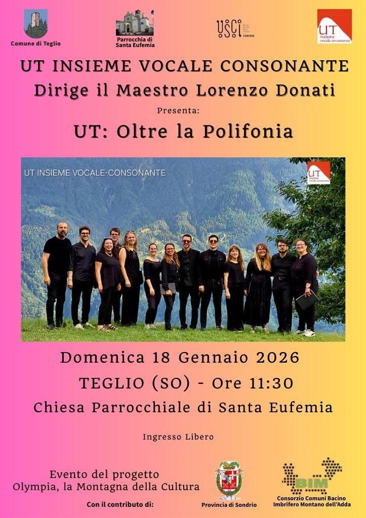 Immagine Evento UT: Oltre la Polifonia | Calendario Valtellinese