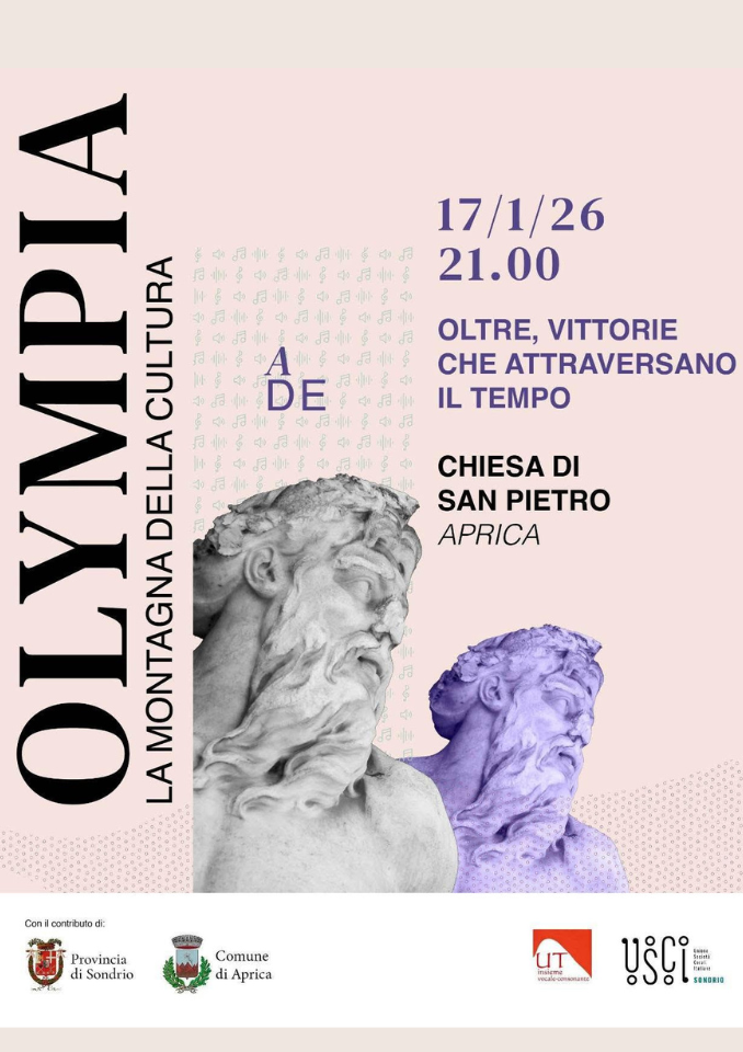 Immagine Evento Olympia – La Montagna della Cultura - Aprica | Calendario Valtellinese