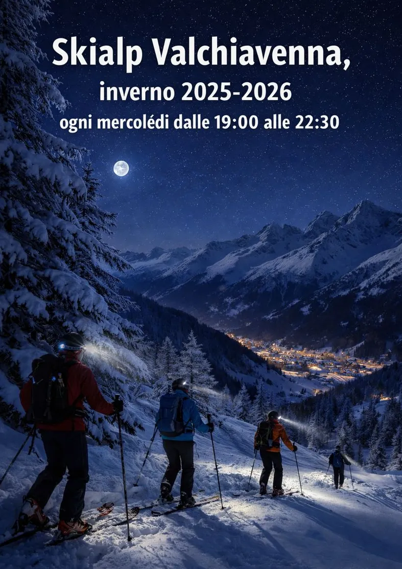 Immagine Evento Skialp Valchiavenna | Calendario Valtellinese