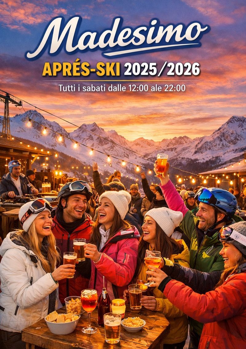 Immagine Evento Madesimo Après-Ski 2025/2026 | Calendario Valtellinese