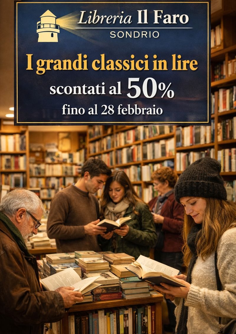 Immagine Evento Operazione nostalgia: i grandi classici in lire | Calendario Valtellinese