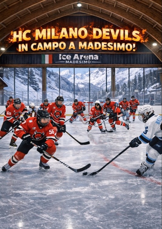Immagine Evento HC Milano Devils in campo a Madesimo | Calendario Valtellinese