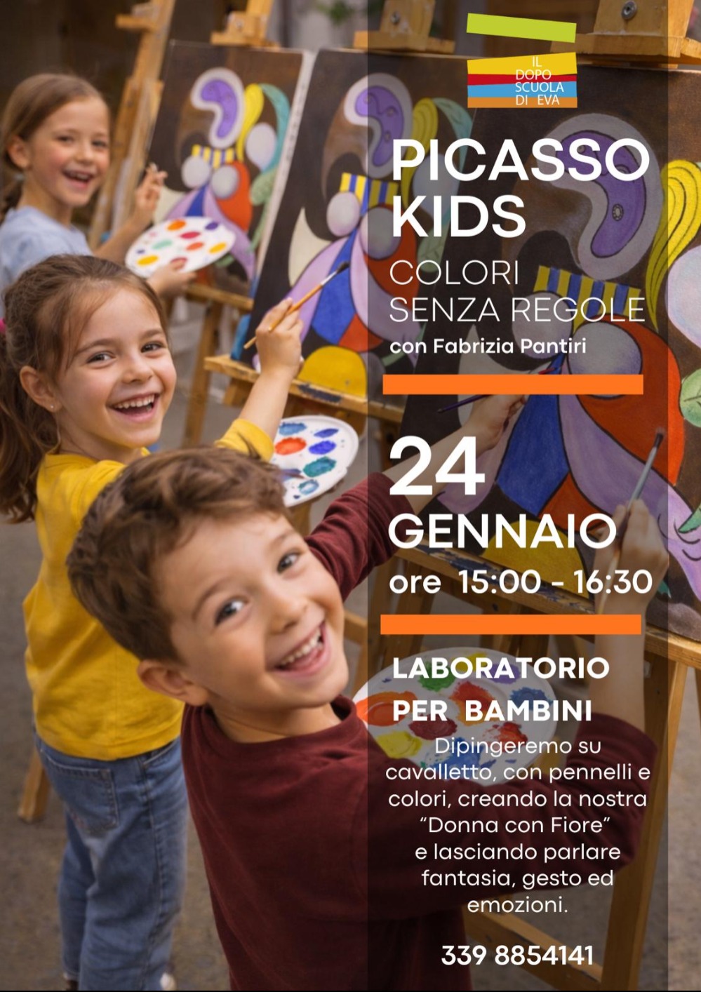 Immagine Evento Picasso kids | Calendario Valtellinese