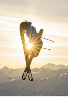 Immagine Evento Il viaggio della fiamma olimpica - Livigno | Calendario Valtellinese