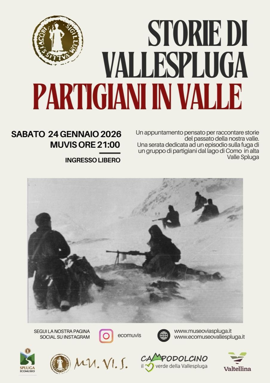 Immagine Evento Storie di Partigiani in Valle | Calendario Valtellinese