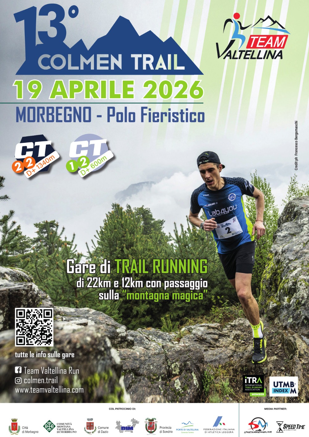 Immagine Evento Colmen Trail | Calendario Valtellinese