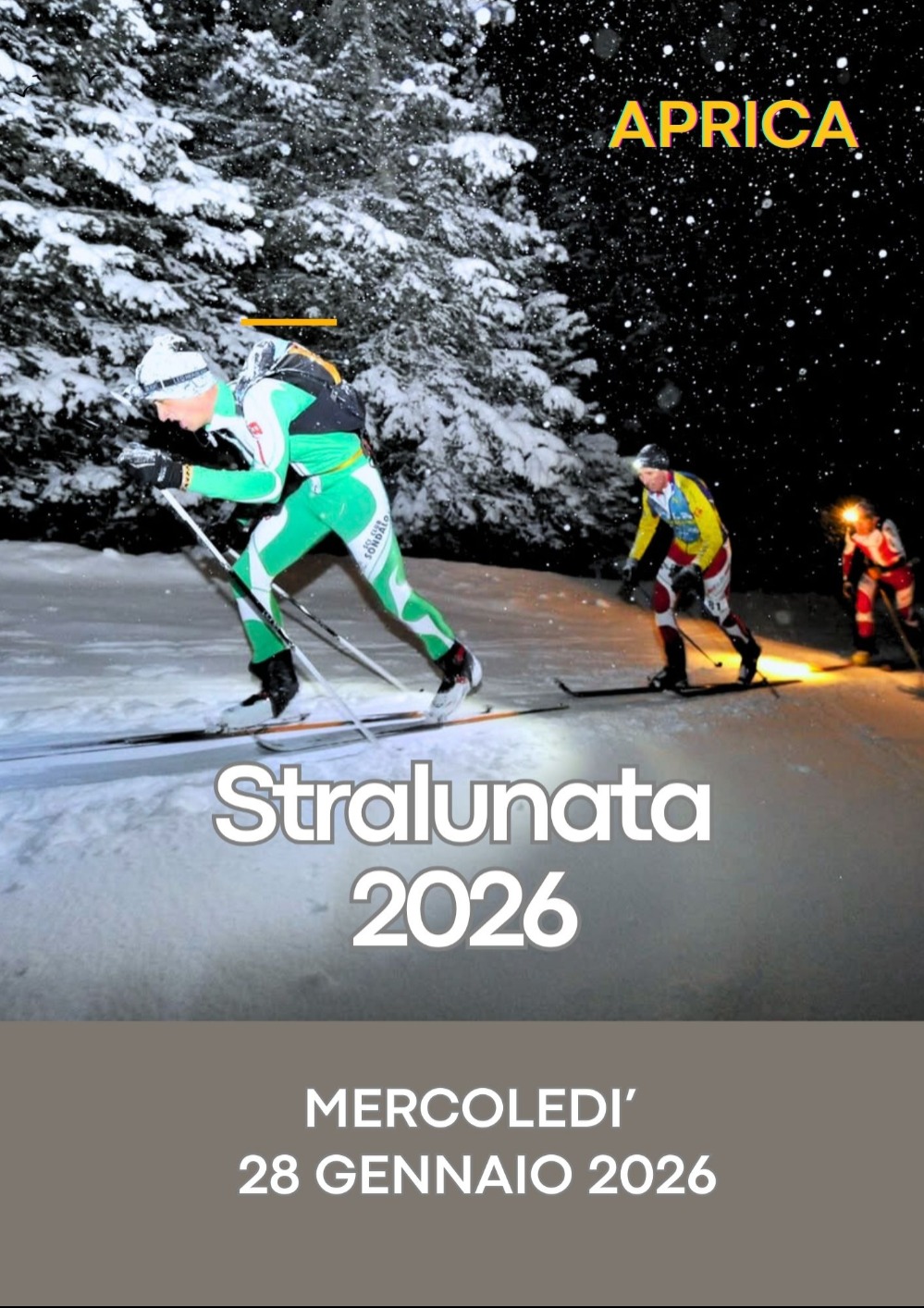 Immagine Evento Stralunata 2026 | Calendario Valtellinese