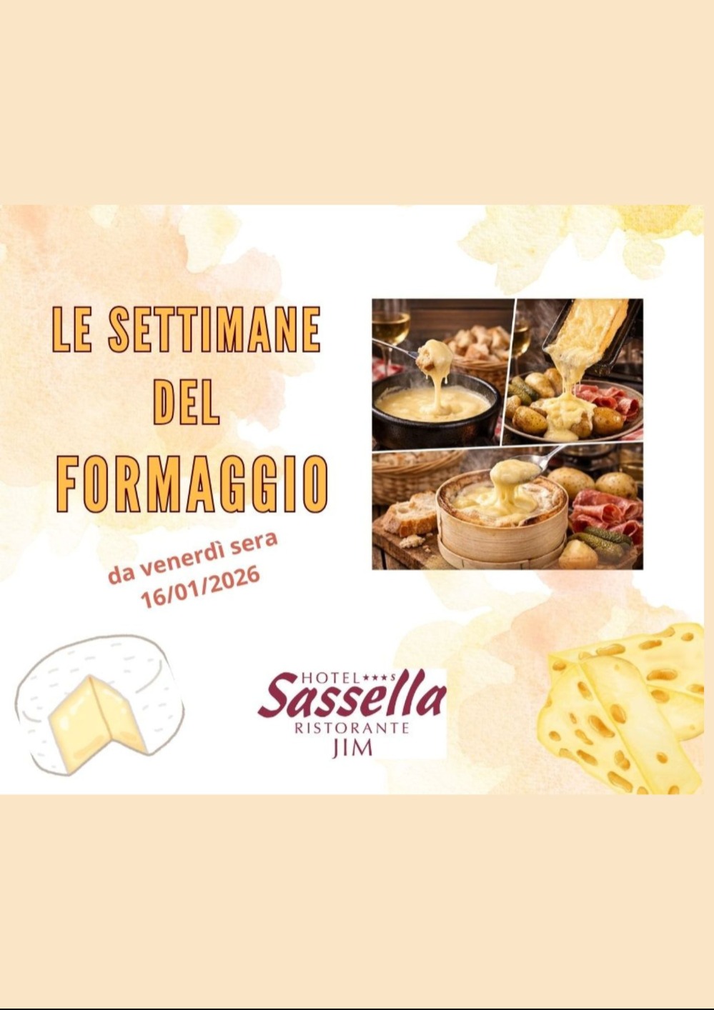 Immagine Evento Le settimane del formaggio | Calendario Valtellinese